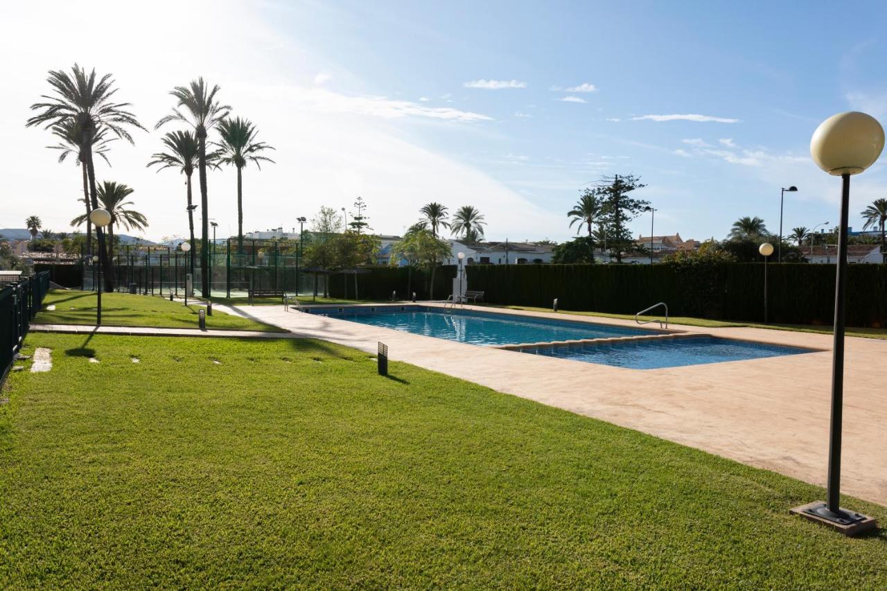 Brisas B2, 2 Dormitorios, Playa A 50M, By Bookindenia Exteriör bild